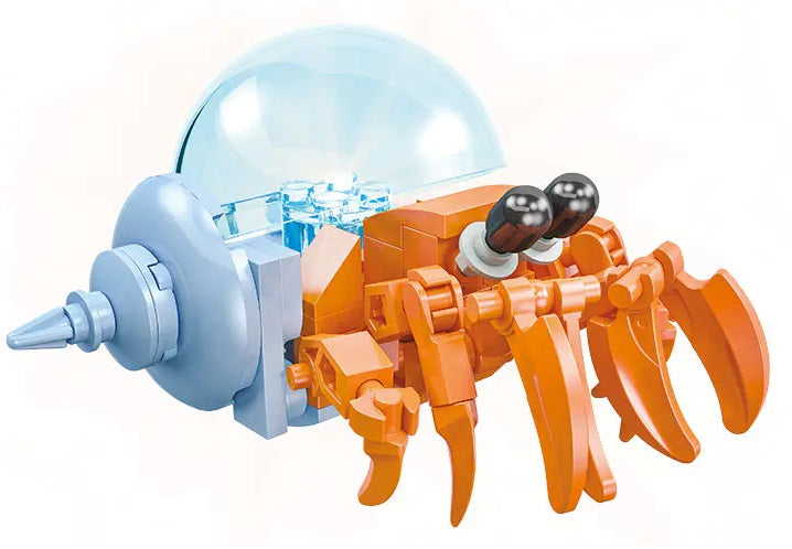 58230 - 58253 - MiniBugs, MiniAnimals & MiniSealife
