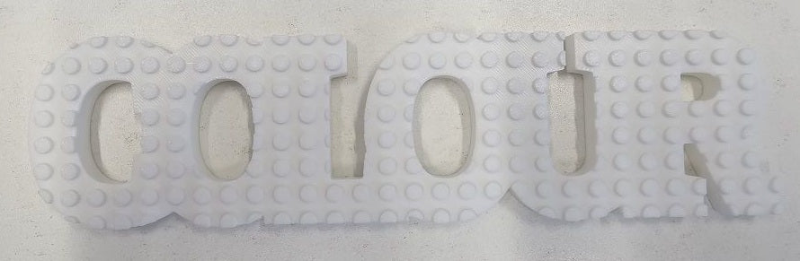Building Block Name Plates