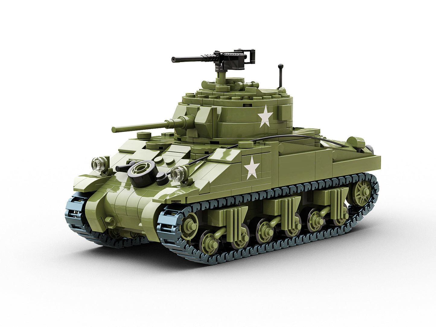 B1001 - Sherman Tank 1/33 Scale