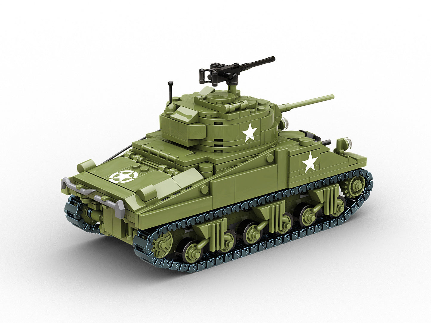 B1001 - Sherman Tank 1/33 Scale
