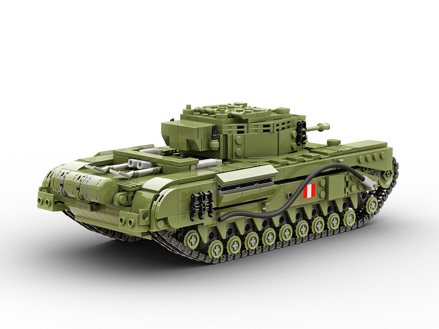 B2001 - Churchill Tank 1/33 Scale