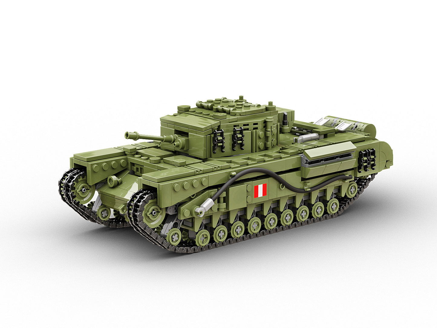 B2001 - Churchill Tank 1/33 Scale
