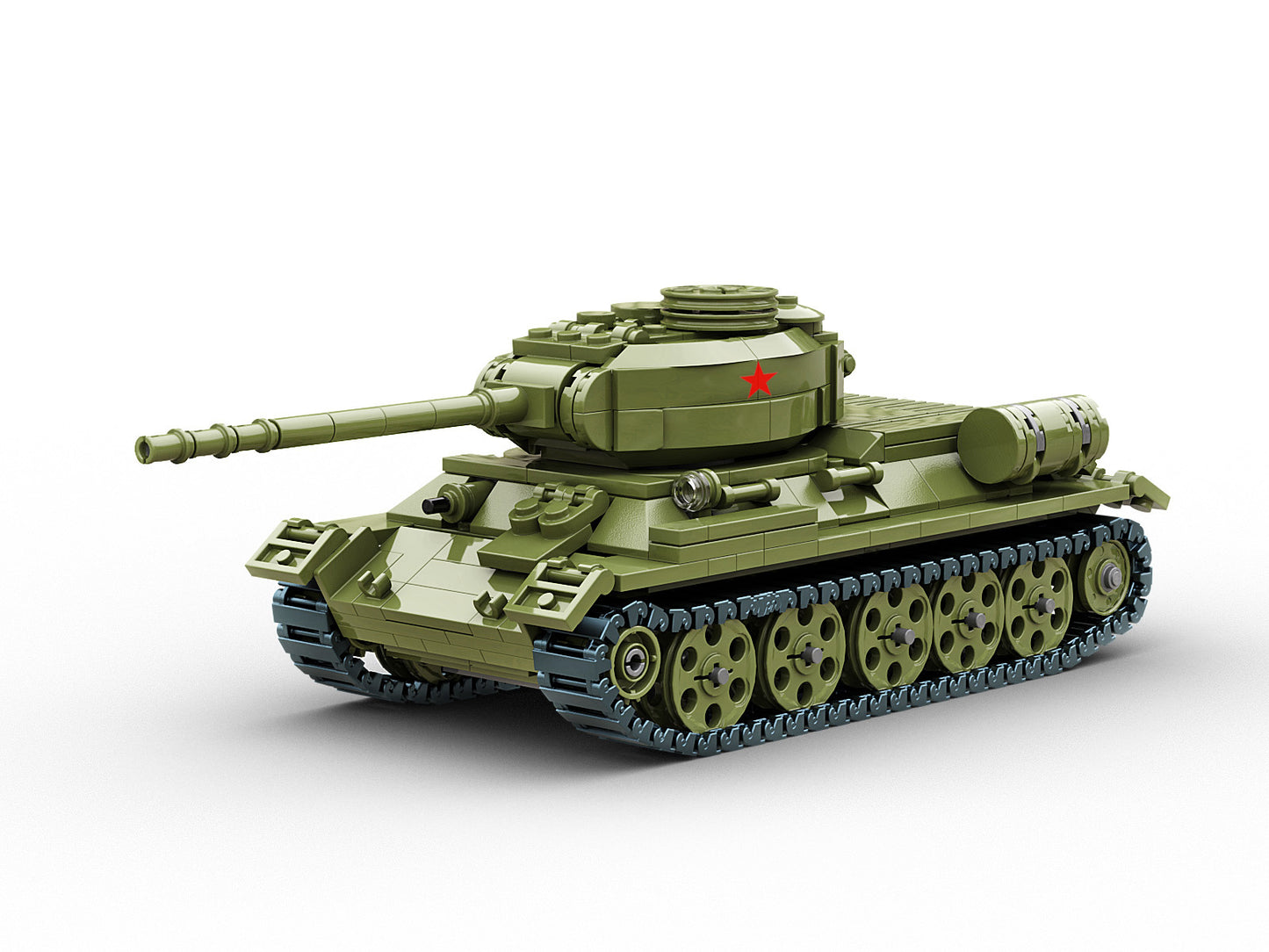 B3485 - T-34/85 Tank 1/33 Scale