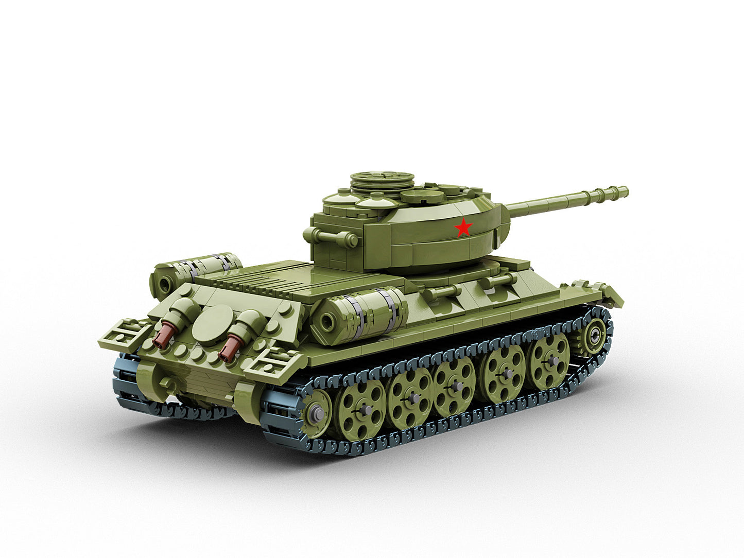 B3485 - T-34/85 Tank 1/33 Scale