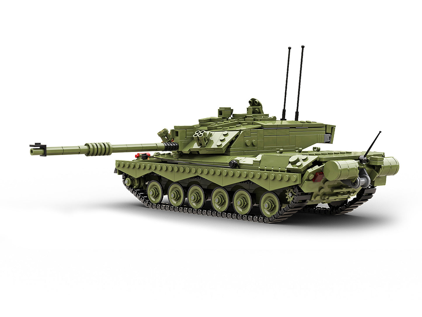 BM002 - Challenger Tank 1/33 Scale