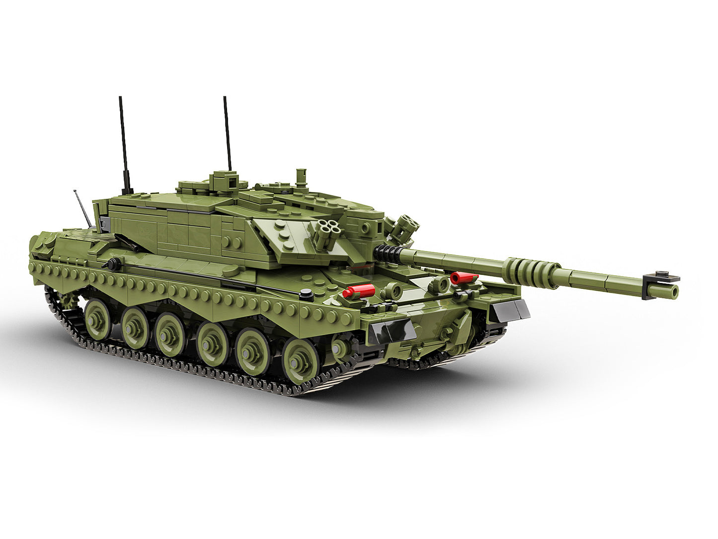 BM002 - Challenger Tank 1/33 Scale