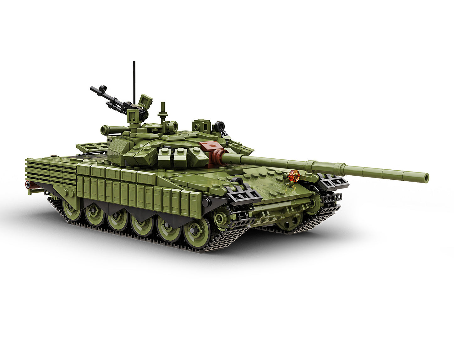 BM004 - T-72 B3 Tank 1/33 Scale