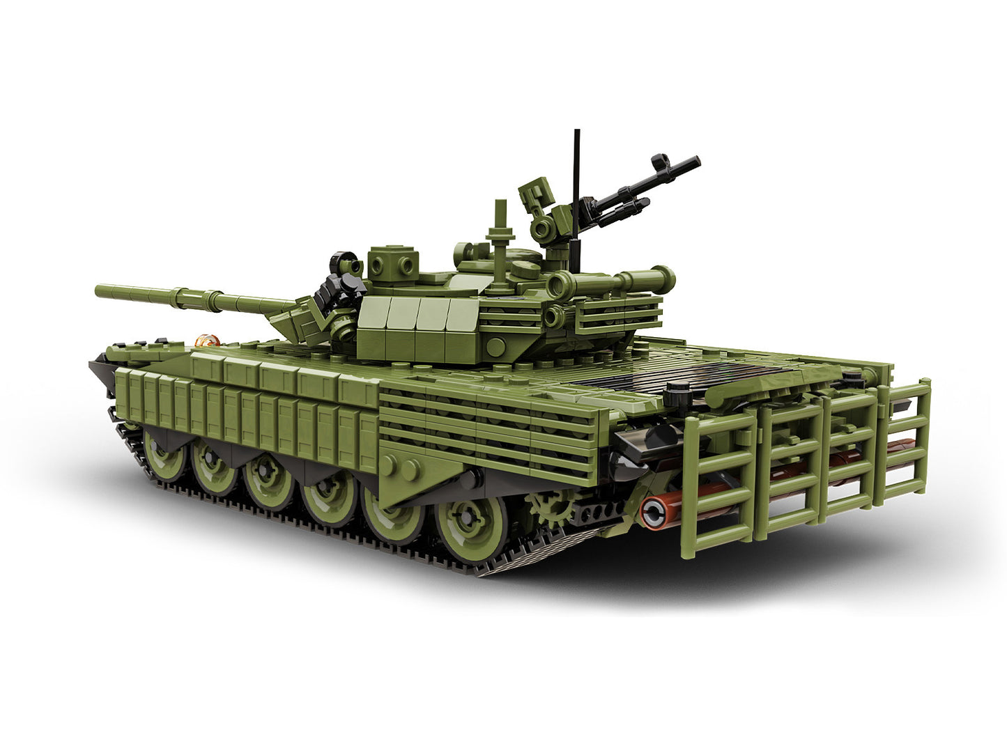 BM004 - T-72 B3 Tank 1/33 Scale