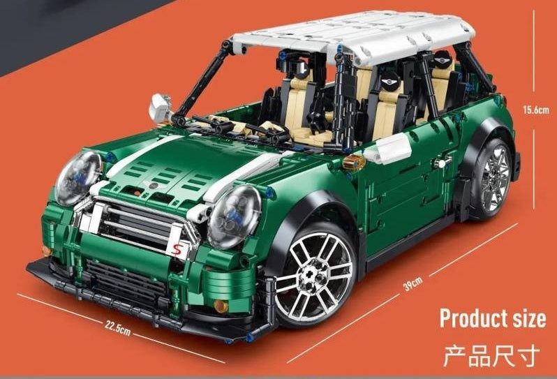 T5025 Mini Cooper S 1/10 Scale