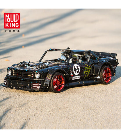 13108 Mustang Hoonigan 1/8 Scale. Static and Motorised option.