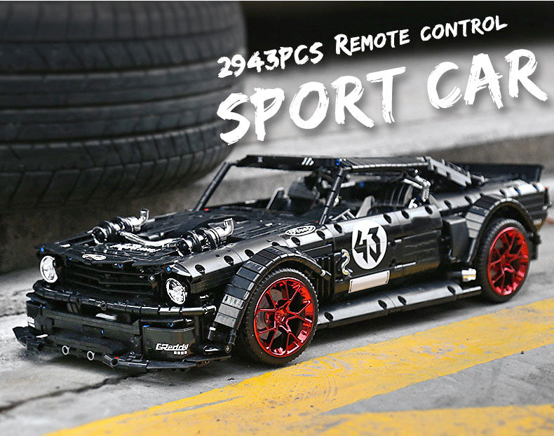 13108 Mustang Hoonigan 1/8 Scale. Static and Motorised option.