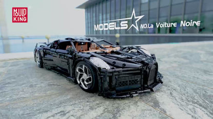 13163 Motorised Bugatti Voiture Noire 1/8 Scale
