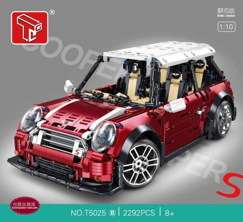 T5025 Mini Cooper S 1/10 Scale