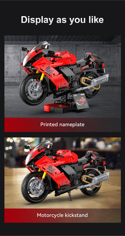 C64051 - Suzuki Hayabusa Motorcycle