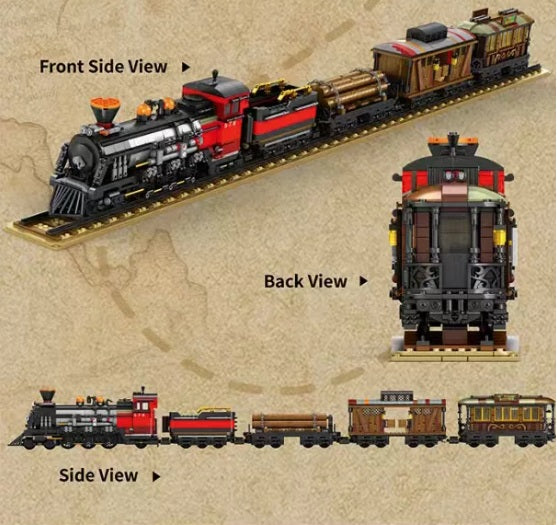 66806 - Western Steam Train