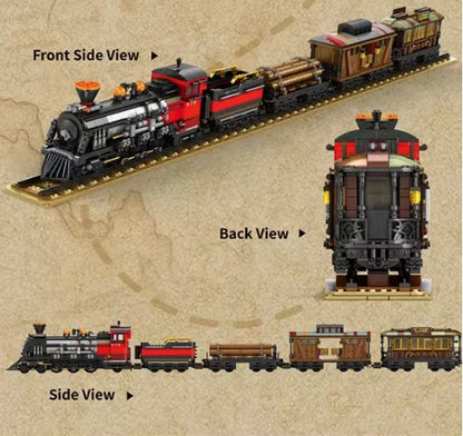 66806 - Western Steam Train