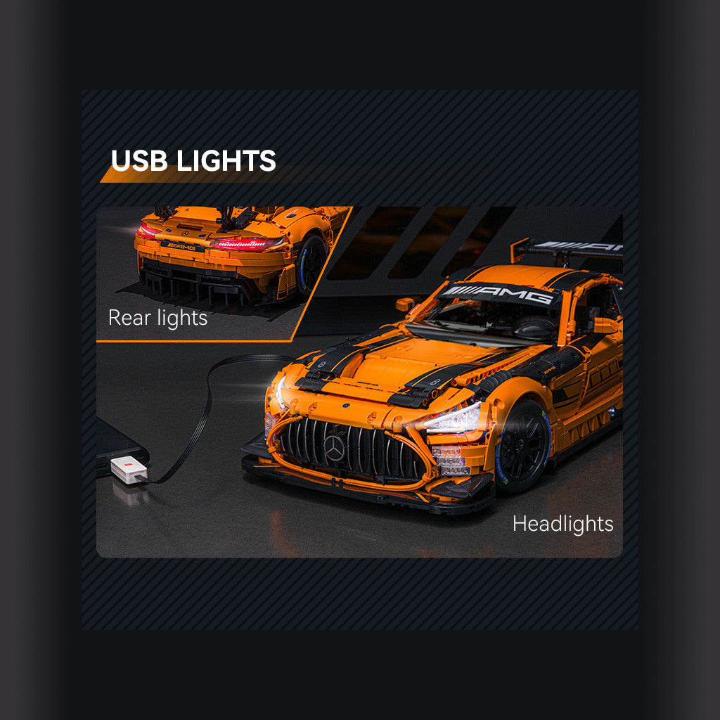 C64008 - Mercedes AMG GT3  Licensed model in 1/8 Scale