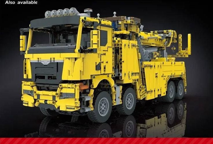 17028 Remote Control Rescue Truck (Yellow)
