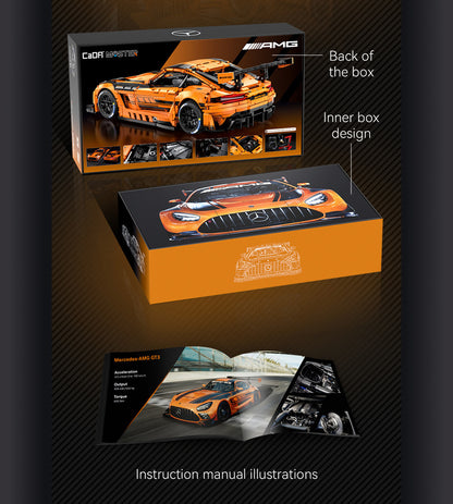 C64008 - Mercedes AMG GT3  Licensed model in 1/8 Scale