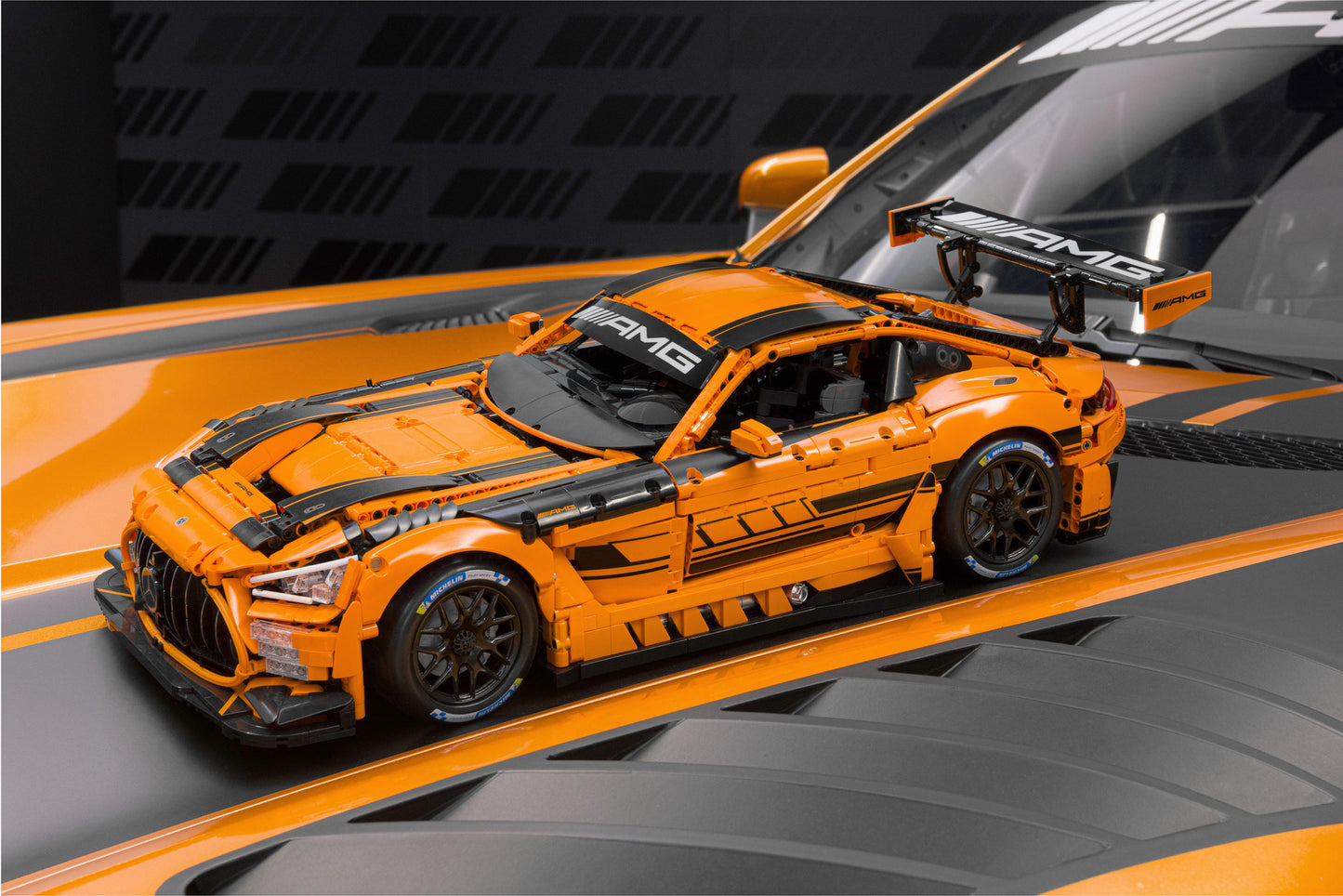 C64008 - Mercedes AMG GT3  Licensed model in 1/8 Scale