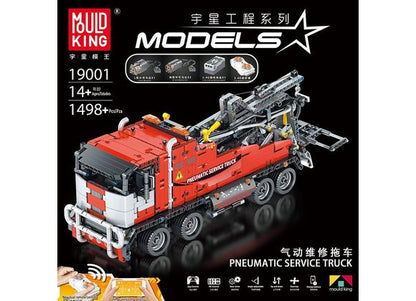 19001 Remote Control Pneumatic Service Truck