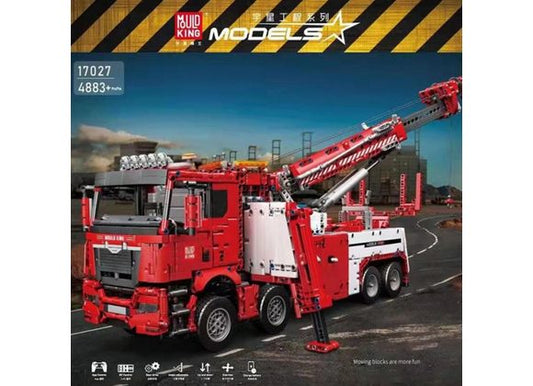 17027 Remote Control Rescue Truck