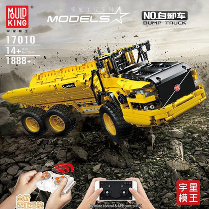 17010 Remote Control Articulated Dump Truck