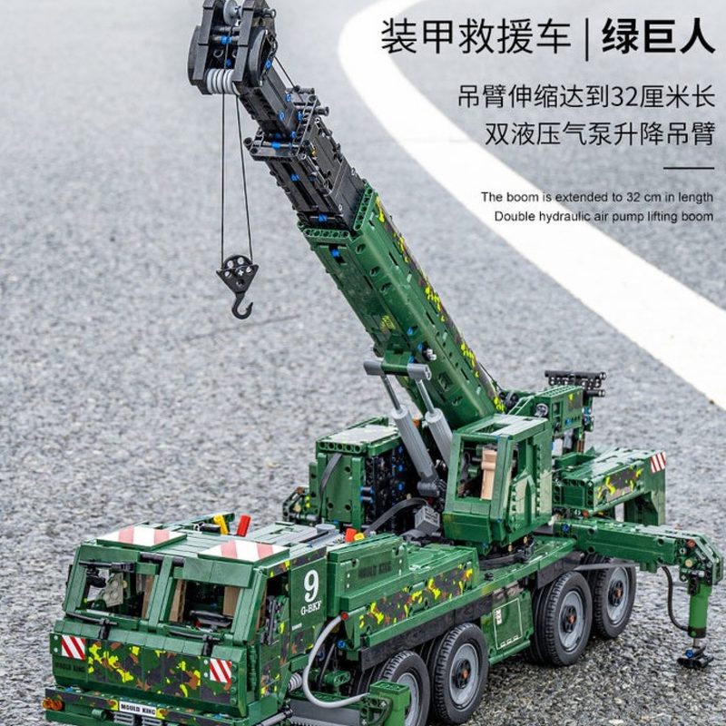 20009 R/C Military Recovery Crane