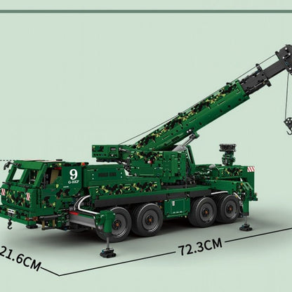 20009 R/C Military Recovery Crane