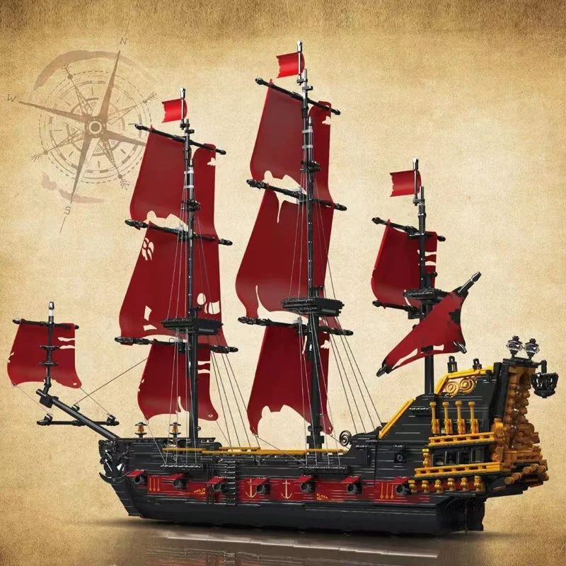 13109 Queen Annes Revenge, Pirates of the Carribean