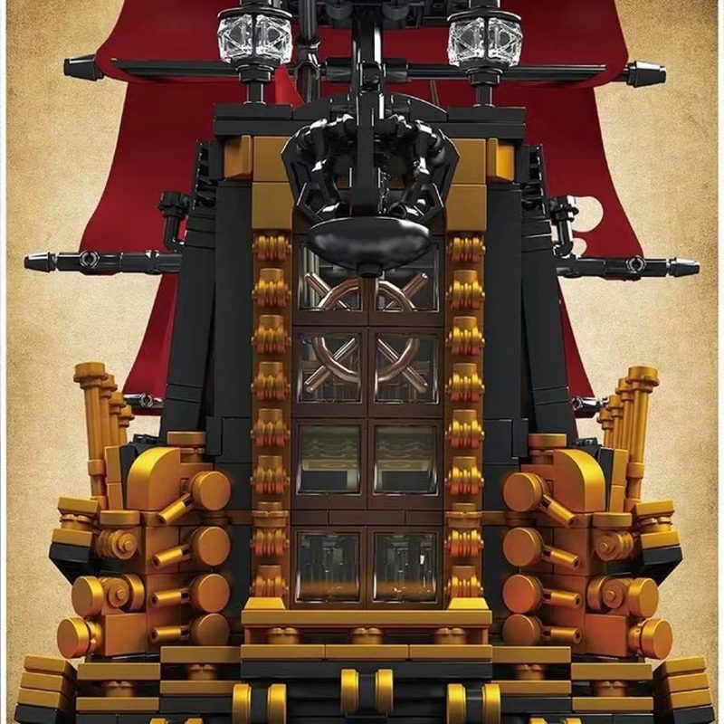 13109 Queen Annes Revenge, Pirates of the Carribean