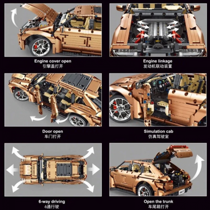 T5024A Aston Martin DBX 1/8 Scale