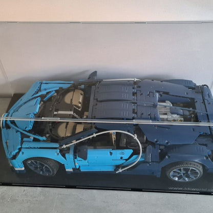 Display case for 1/8 Scale Cars