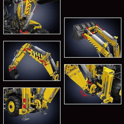 17036 Remote Control JCB Digger