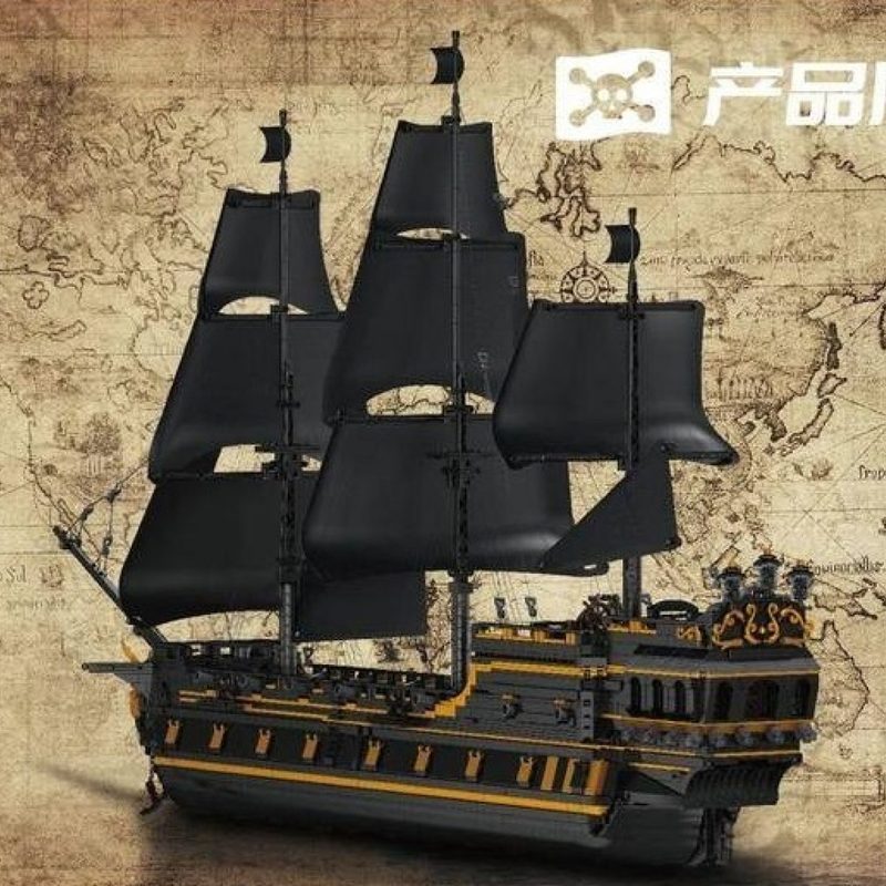 13186 Black Pearl - Pirates of the Carribean