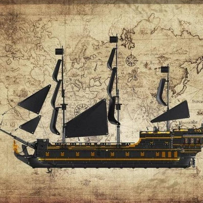 13186 Black Pearl - Pirates of the Carribean