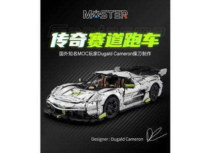 C61048 Koenigsegg Jesko Fantasma 1/8 Scale