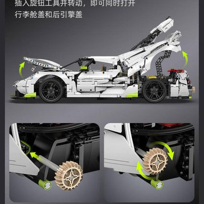 C61048 Koenigsegg Jesko Fantasma 1/8 Scale