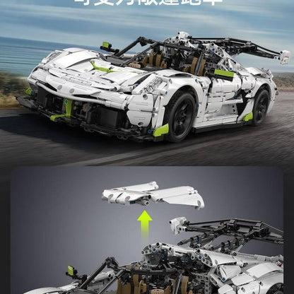 C61048 Koenigsegg Jesko Fantasma 1/8 Scale