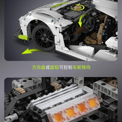 C61048 Koenigsegg Jesko Fantasma 1/8 Scale