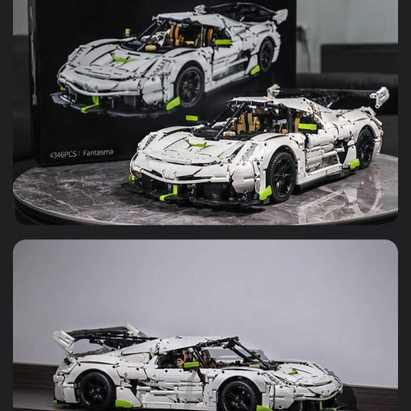 C61048 Koenigsegg Jesko Fantasma 1/8 Scale