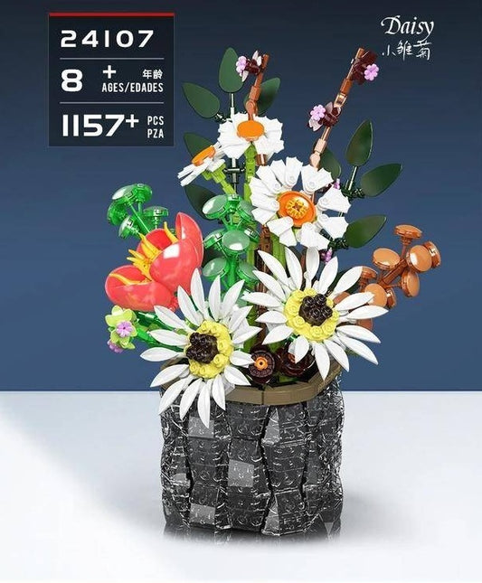24017 - Daisy Vase