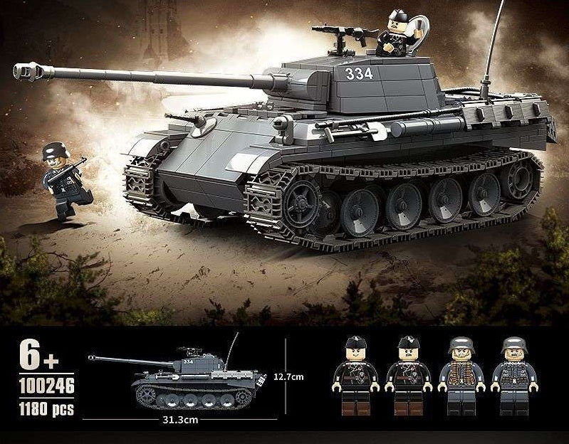 100246 - Panther Tank