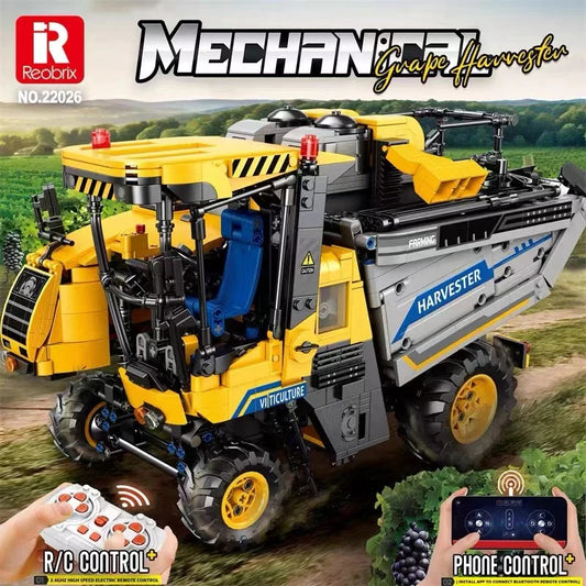 22026 - R/C Grape Harvester