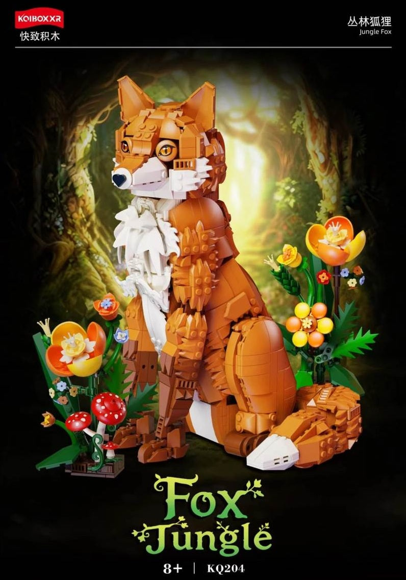 KQ204 - Fox
