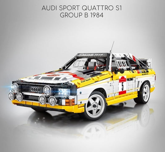23043 Audi Quattro 1/8 Scale with lighting