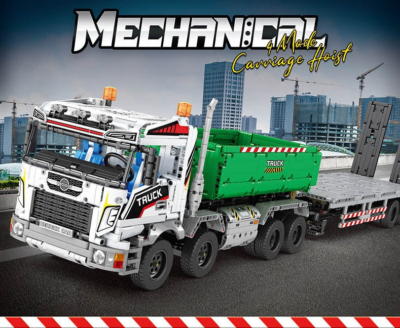 22021 - R/C truck & Trailer/RORO skip