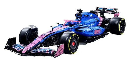 C64012 - BWT Alpine F1 in 1/8 Scale