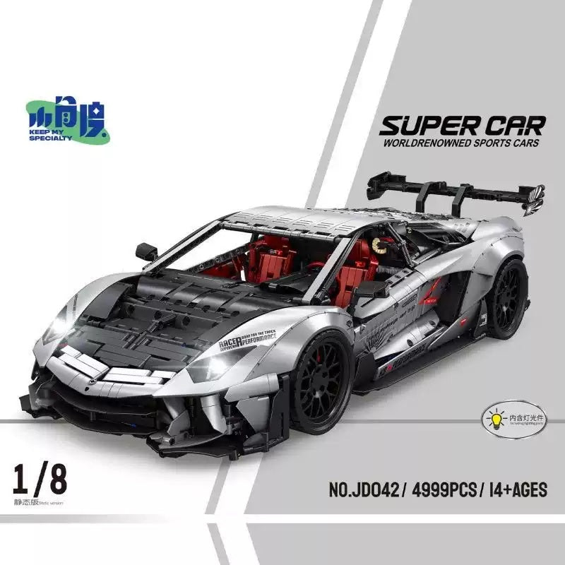 JD042 - Aventador in 1/8 Scale with lighting.