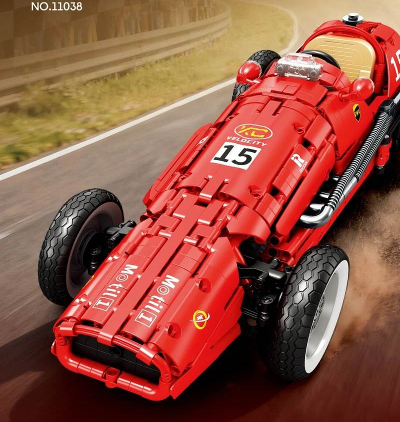 11038 - Ferrari F1 500 Racing Car Model